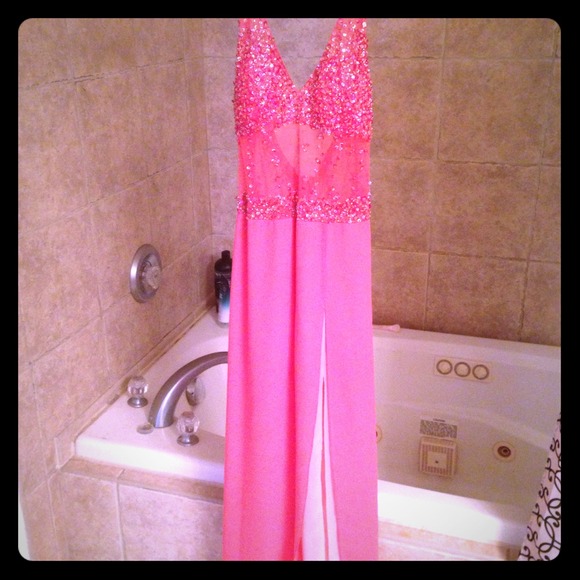 Old prom dress