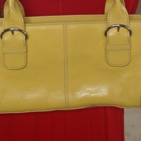 Nordstrom Handbags - SOLD🎉NORDSTROM Yellow Leather Purse