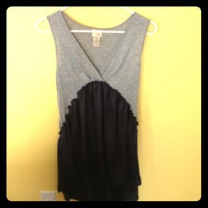 Adorable Grey and Black Tunic