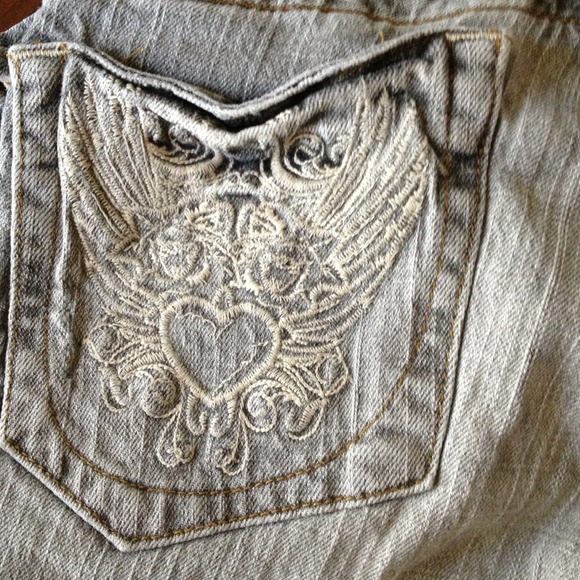 Gray bootcut jeans - Picture 3 of 3