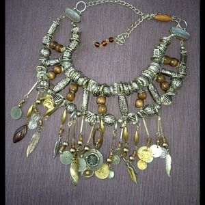 Handcrafted one of a kind necklace