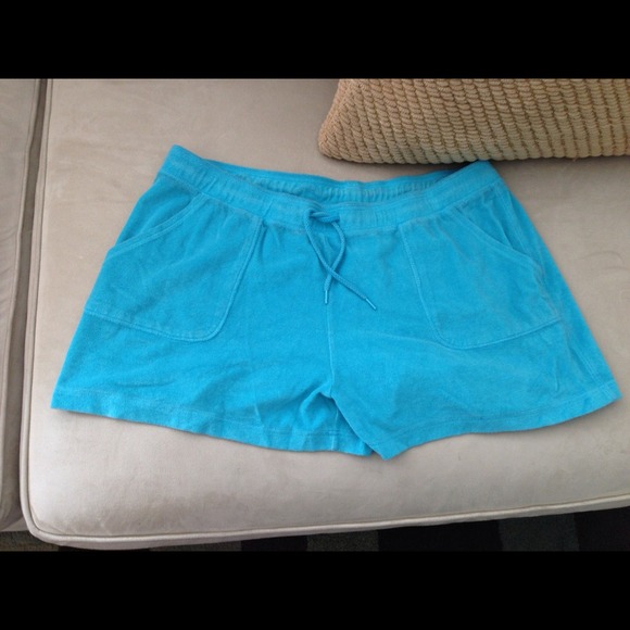 🔴SOLD🔴 Old Navy Blue Terrycloth Shorts -  XL