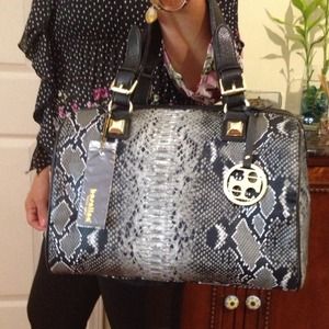 Gorgeous Python embossed Faux