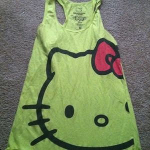Hello kitty tank top