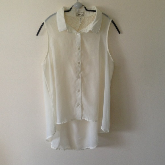 ❌RESERVED❌ for lchada High low Cream button