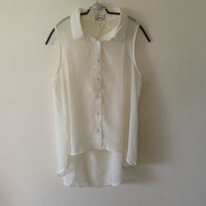 ❌RESERVED❌ for lchada High low Cream button