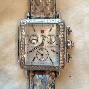 Sold!!! Michele Deco Watch