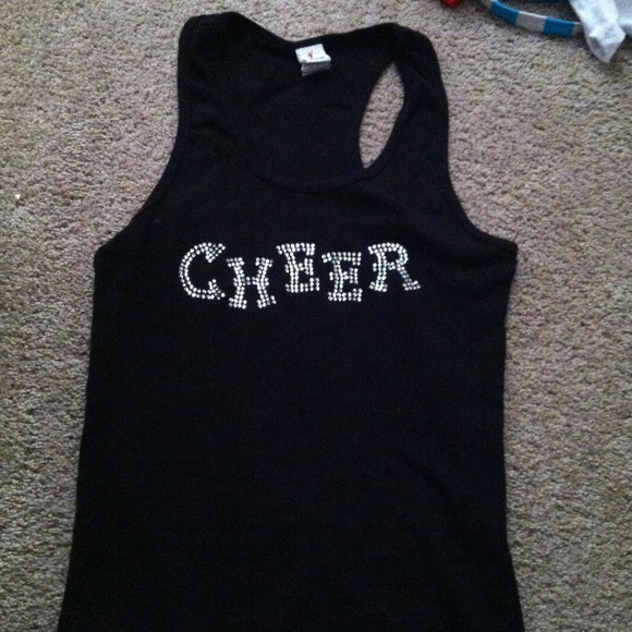 Cheer tank top