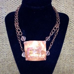 Handcrafted and designed necklace