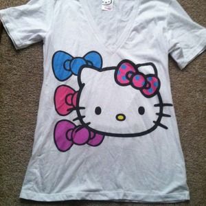 Hello kitty shirt