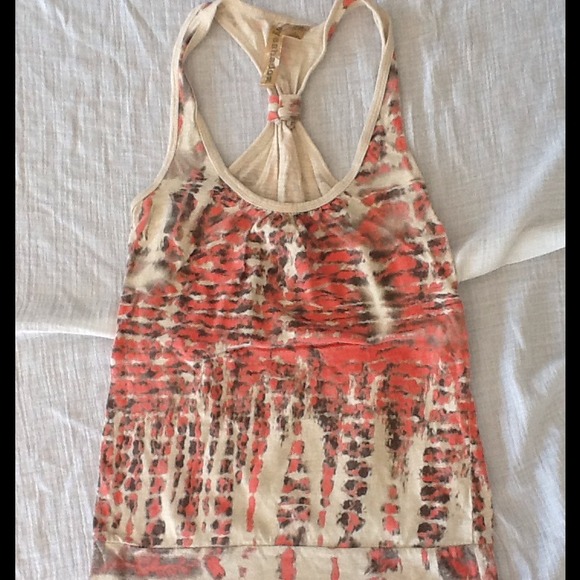 Racer back tank