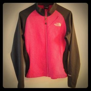 Pink North Face Jacket