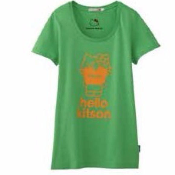 Hello kitty x kitson shirt