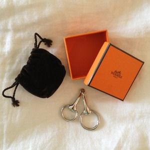 RESERVED Authentic Hermes scarf ring!