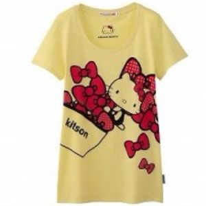 Hello kitty x kitson shirt
