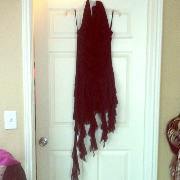 Black dress