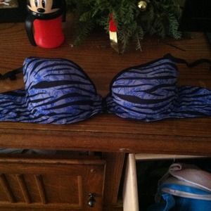 Zebra bra