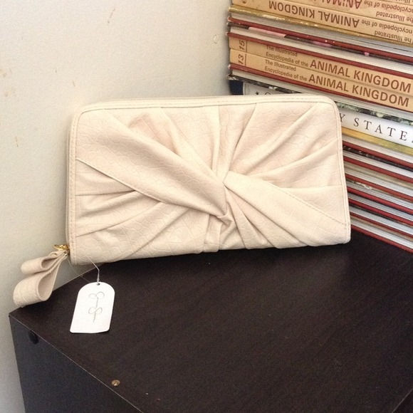 Jessica Simpson Twist Clutch **Reserved**