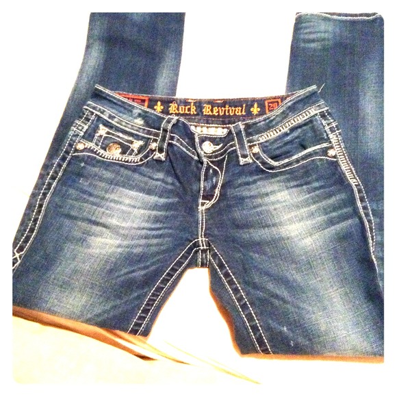 🔴Sold in bundle🔴 Rock Revival size 29 like new - Picture 1 of 3