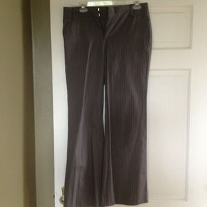 Old Navy Grey pinstripe pants