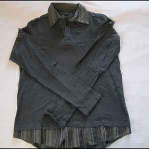 Men's light weight collared shirt NWOT