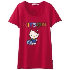 Hello kitty x kitson shirt