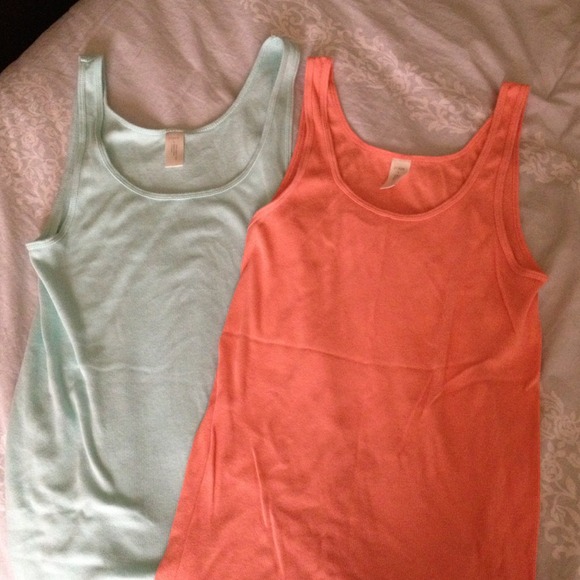 Ribbed tanks