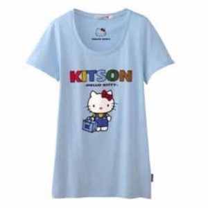 Hello kitty x kitson t-shirt. S and M available
