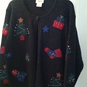 Talbot Christmas sweater