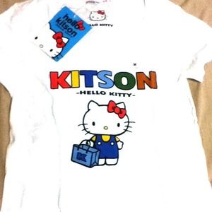 Hello kitty x kitson t-shirt