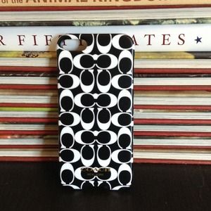 **On Hold for gageyboo2** Coach iPhone 5 Cover