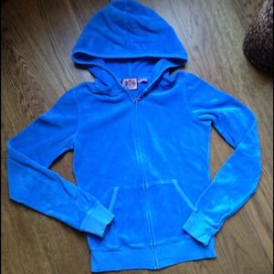 ON HOLD Juicy Couture track jacket hoodie