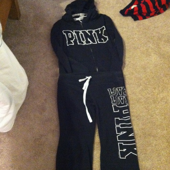 Victoria secret sweatsuit