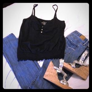 Black tank