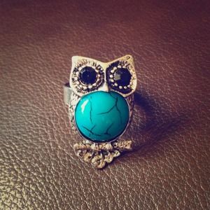 Owl ring🌺
