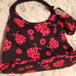 BLOSSOM BAG  NEW LADYBUG PATTERN 🐞REDUCED🐞