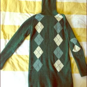 ZARA turtleneck sweater.