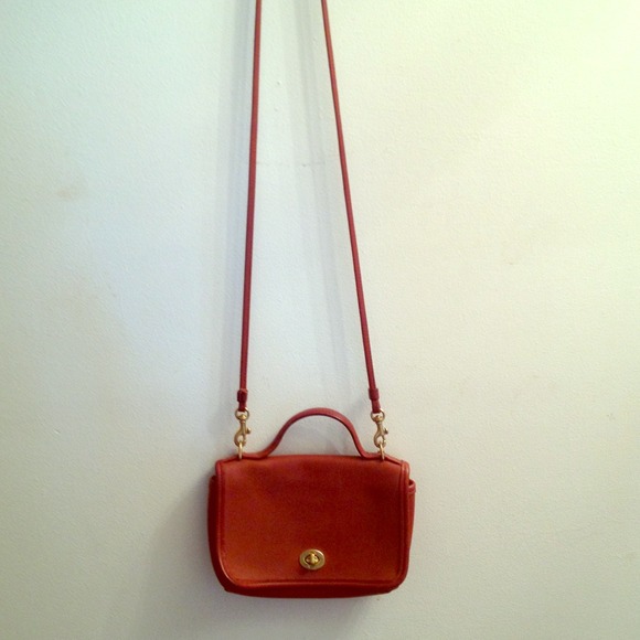 Vintage Coach Crossbody