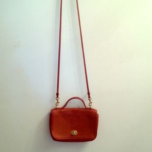 Vintage Coach Crossbody