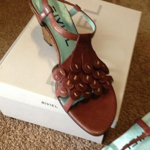 Wedge sandals