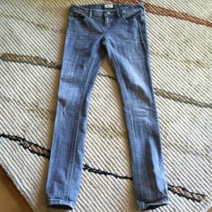 🚫SOLD🚫Free people skinnies
