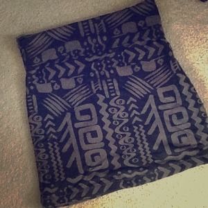 F21 Tribal Skirt $5