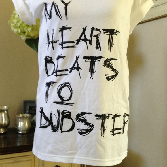 My Heart Beats To DUBSTEP T-Shirts