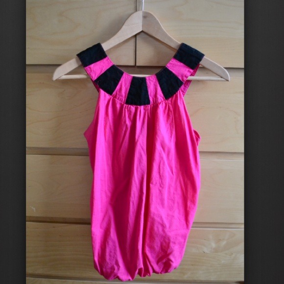 Plains and Prints pink top (size: XS/0) - Picture 2 of 3