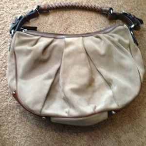 Banana republic suede purse