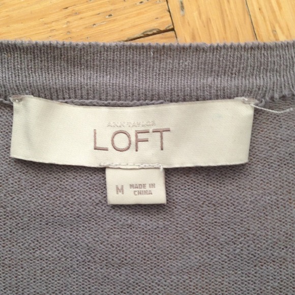 LOFT sequin cardigan - Picture 2 of 3