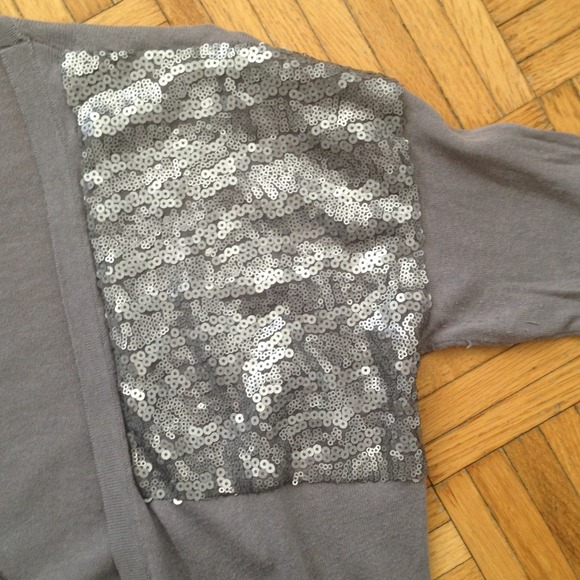 LOFT sequin cardigan - Picture 3 of 3