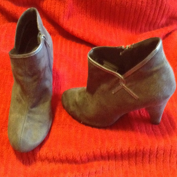 Grey Booties