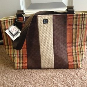 PRICE LOWERED!!!! Adorable fabric bag - NWT
