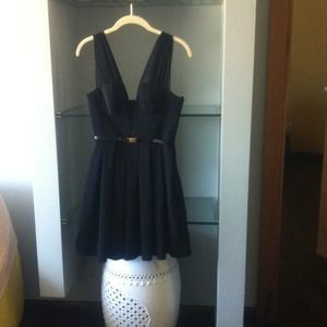 Black Halo dress
